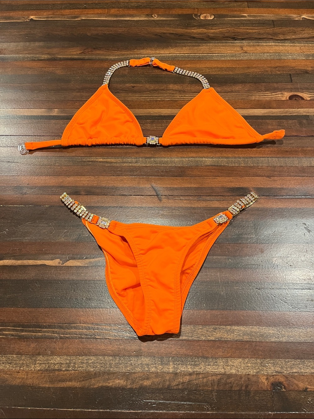 Pixton Custom Pageant and bikini competition Practice suit small